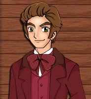 Ilustrasi gaya manga public domain